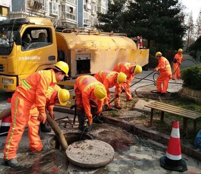 兴县市政管道清淤