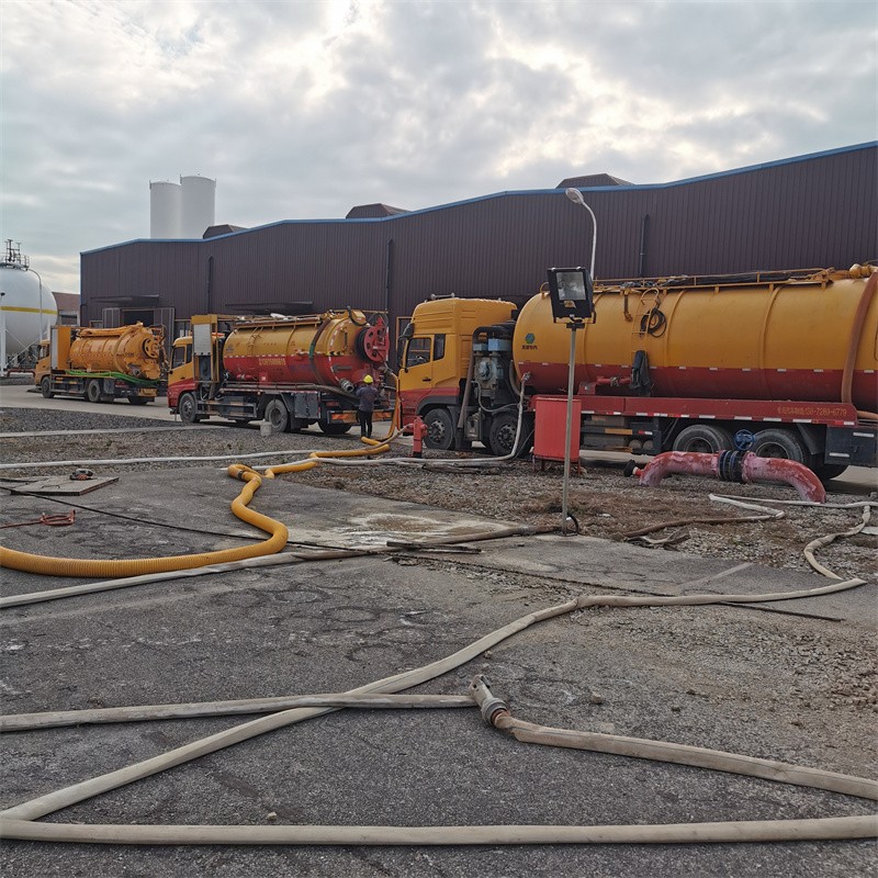 兴县污水池清理