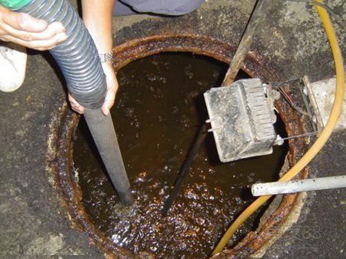 兴县隔油池清理