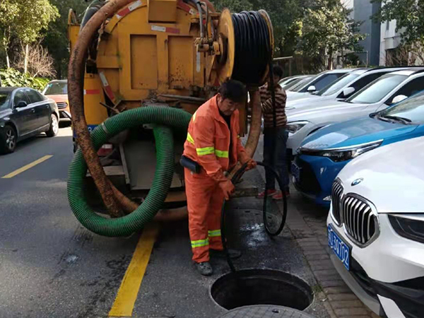 兴县排污管道清淤