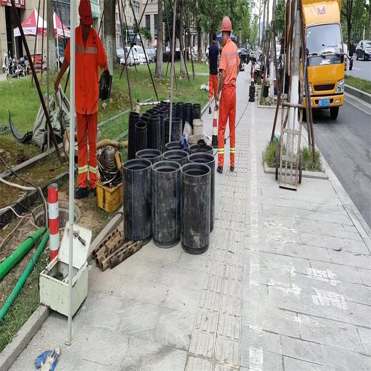 兴县管道短管置换修复