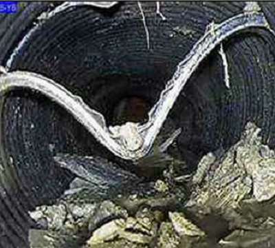 兴县排水管道变形塌陷的非开挖修复方法